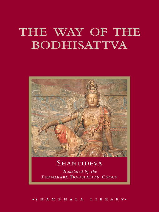 Title details for The Way of the Bodhisattva by Shantideva - Wait list